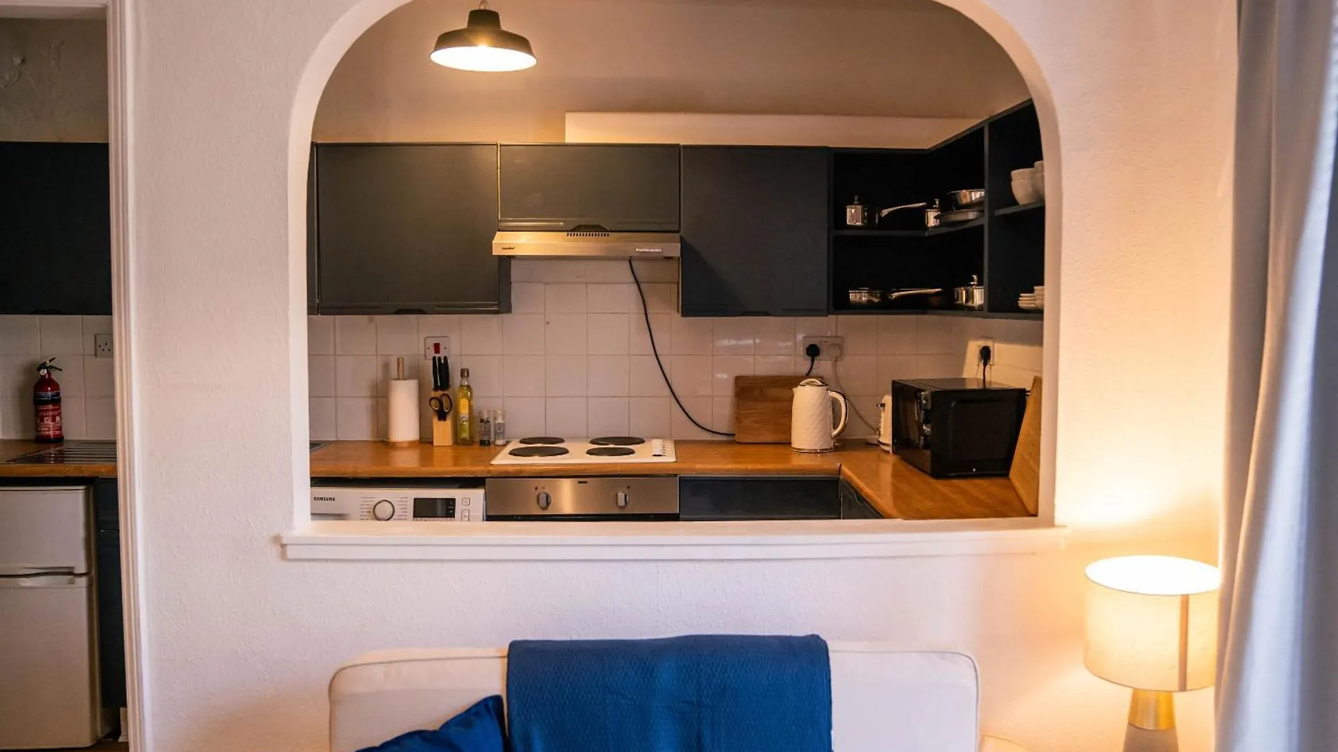 브라이턴 Noble Nooks - Art And Comfort At The Station 아파트 영국