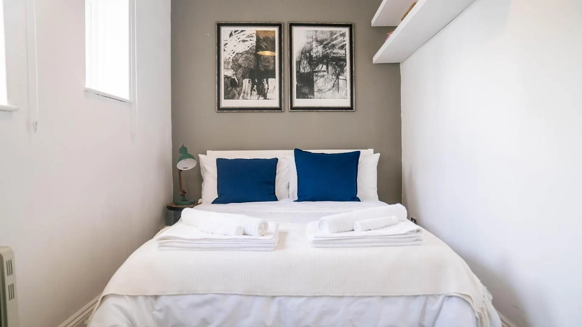 브라이턴 Noble Nooks - Art And Comfort At The Station 아파트 영국