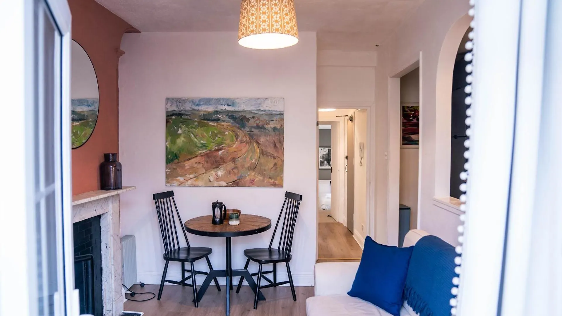 브라이턴 Noble Nooks - Art And Comfort At The Station 아파트